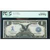 Image 1 : 1899, $1 Silver Certificate. Serial Number Y99999991Y.