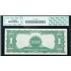 Image 2 : 1899, $1 Silver Certificate. Serial Number Y99999991Y.