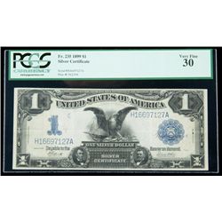 1899, $1 Silver Certificate. PCGS Very Fine 30