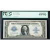 Image 1 : 1923, $1 Silver Certificate. PCGS Extremely Fine 45PPQ