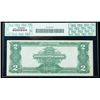 Image 2 : 1899, $2 Silver Certificate. PCGS Extremely Fine 45PPQ