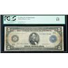 Image 1 : 1914, $5 Federal Reserve Note. PCGS Fine 15