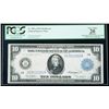 Image 1 : 1914, $10 Federal Reserve Note. PCGS Very Fine 20 Appar