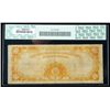Image 2 : 1907, $10 Gold Certificate. PCGS Very Good 10 Apparent