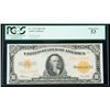 Image 1 : 1922, $10 Gold Certificate. PCGS About New 53