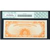 Image 2 : 1922, $10 Gold Certificate. PCGS About New 53