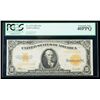 Image 1 : 1922, $10 Gold Certificate. PCGS Extremely Fine 40PPQ