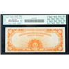Image 2 : 1922, $10 Gold Certificate. PCGS Extremely Fine 40PPQ
