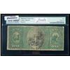 Image 2 : Original Series, $1 National Bank Note. The National Ex