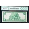 Image 2 : 1902, $5 National Bank Note. The First NB, Plainfield,