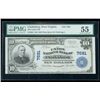 Image 1 : 1902, $10 National Bank Note. The Union NB, Clarksburg,