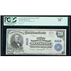 Image 1 : 1902, $20 National Bank Note. The First NB, Belington,