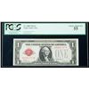 Image 1 : 1928, $1 Legal Tender Note. PCGS Choice About New 55