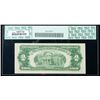 Image 2 : 1953-A, $2 Legal Tender Note. Star Note. PCGS Choice Ne