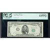 Image 1 : 1950-C, $5 Federal Reserve Note. PCGS Very Choice New 6