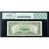 Image 2 : 1950-C, $5 Federal Reserve Note. PCGS Very Choice New 6