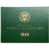 Image 1 : 1996 $20.00 Premium Federal Reserve Set