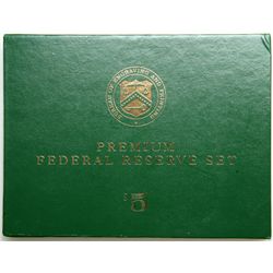 1999 $5.00 Premium Federal Reserve Set