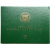 Image 1 : 1999 $5.00 Premium Federal Reserve Set