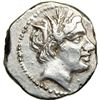 Image 1 : The Barcids of Spain. Zeugitana, Carthage, c. 213-211 BC. AR Half Shekel (3.33 g). VF
