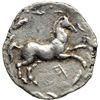 Image 2 : The Barcids of Spain. Zeugitana, Carthage, c. 213-211 BC. AR Half Shekel (3.33 g). VF