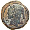 Image 1 : Hispania. Belikiom (Upper Aragon), Late Second Century BC. AE 18. VF