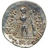 Image 2 : Celtic Coinage, Danube Area, c. First Century BC. AR Tetradrachm (17.53 g) imitating Thasian issues.