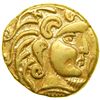 Image 1 : Celtic Coinage. North-Central Gaul. The Parisii. Gold Stater (7.24 g, 19 mm). Mint A, Class 4a. VF