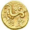Image 2 : Celtic Coinage. North-Central Gaul. The Parisii. Gold Stater (7.24 g, 19 mm). Mint A, Class 4a. VF