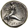 Image 2 : Calabria, Taras, c. 302-272 BC. AR Didrachm (or Nomos; 7.83 g). EF