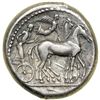 Image 1 : Sicily, Syracuse, c. 474-470 BC. AR Tetradrachm (17.27 g). VF