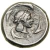 Image 2 : Sicily, Syracuse, c. 474-470 BC. AR Tetradrachm (17.27 g). VF