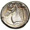 Image 2 : Siculo-Punic Coinage, c. 300-290 BC. AR Tetradrachm (16.58 g). VF