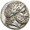 Image 1 : Kingdom of Macedon. Philip II, 359-336 BC. AR Tetradrachm (14.29 g) minted posthumously at Amphipoli