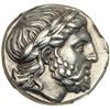 Image 1 : Kingdom of Macedon. Philip II, 359-336 BC. AR Tetradrachm (14.33 g) minted posthumously at Amphipoli