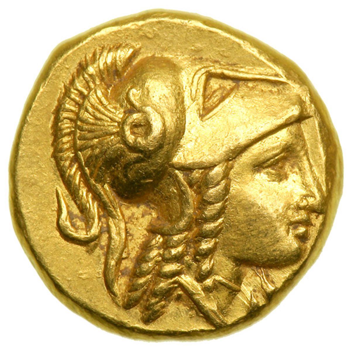 Macedonian Kingdom. Alexander III, the Great, 336323 BC. Gold 1/4