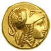 Image 1 : Macedonian Kingdom. Alexander III, the Great, 336-323 BC. Gold 1/4 Stater (2.16g). EF