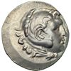 Image 1 : A Pair of Posthumous Large-Flan Tetradrachms of Hellenistic Times
