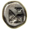 Image 2 : Aigina, c. 510-485 BC. AR Stater (11.78 g). F-VF