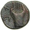 Image 2 : The Bar Kokhba War, 132-135 CE. Medium Bronze (18 mm) attributed to year 3 (134-135 CE). VF
