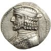 Image 1 : Kingdom of Parthia. Unknown King or Orodes I, c. 90-70 BC. AR Tetradrachm (16.04 g) minted at Seleuc