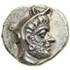 Image 1 : Kingdom of Persis. Autophradat I (?), c. 150 BC. AR Drachm (3.95 g). EF