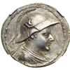 Image 1 : Bactria. Eukratides, c. 171-135 BC. AR Tetradrachm (16.79g)