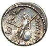 Image 2 : Julius Caesar, died 15 March 44 BC. AR Denarius minted at Rome by moneyer M. Mettius, late March-Apr