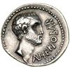 Image 1 : Cn. Domitius Ahenobarbus, d. 31 BC. AR Denarius struck at a moving mint (region of the Adriatic or I