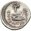 Image 2 : Cn. Domitius Ahenobarbus, d. 31 BC. AR Denarius struck at a moving mint (region of the Adriatic or I