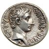 Image 1 : Imperatorial Period. Octavian (as Imperator), 43-27 BC. AR Denarius minted at Pergamum, 28 BC. EF