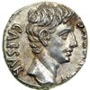 Image 1 : Augustus, 27 BC-AD 14. AR Denarius struck at an uncertain Spanish mint, c. 19-18 BC. EF
