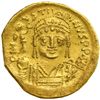 Image 1 : Justin II, 565-578. Gold Solidus (4.32 g) minted at Constantinople. EF