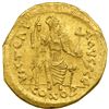 Image 2 : Justin II, 565-578. Gold Solidus (4.32 g) minted at Constantinople. EF